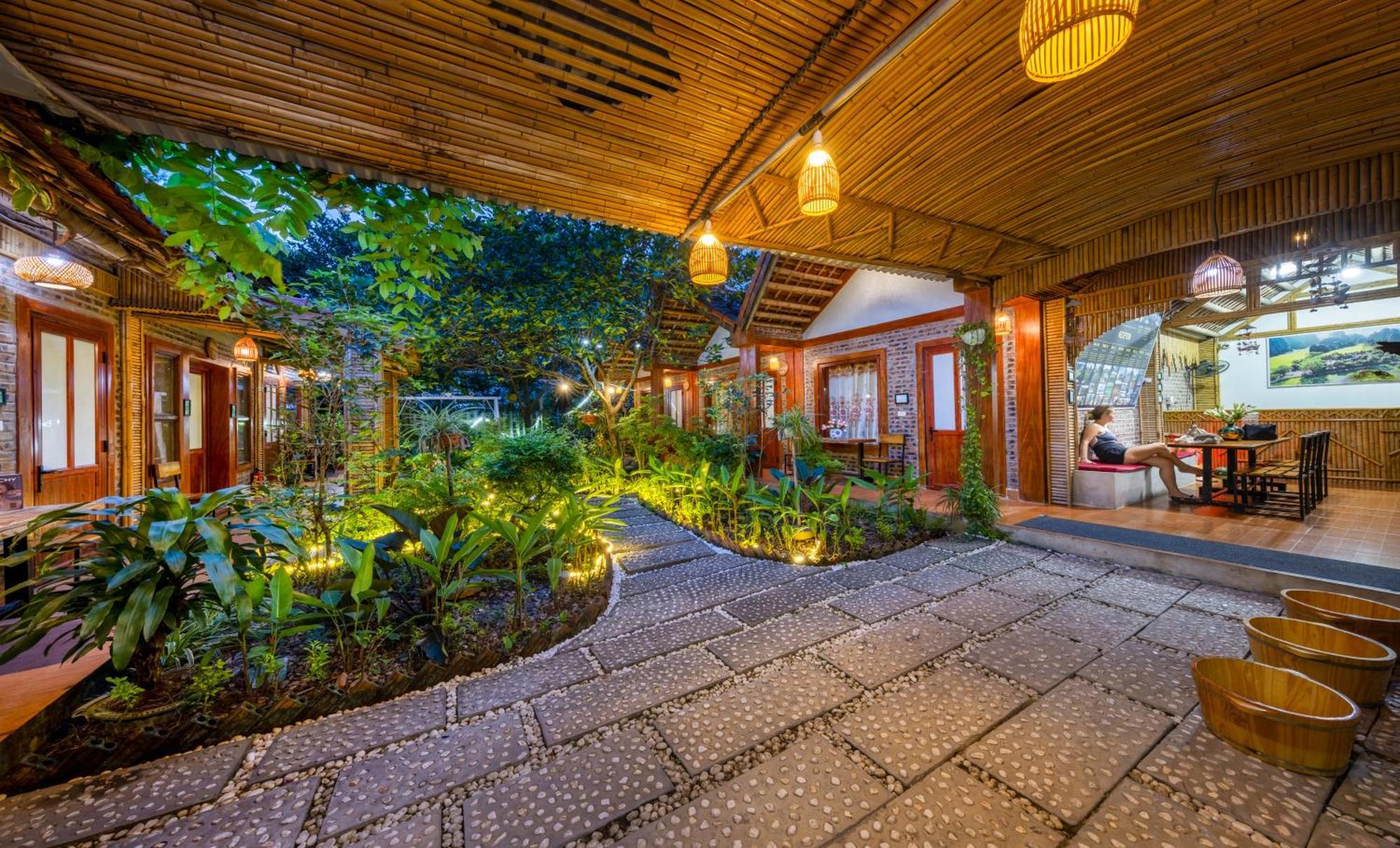 Tam Coc Moonlight Bungalow Van Lam Exterior foto