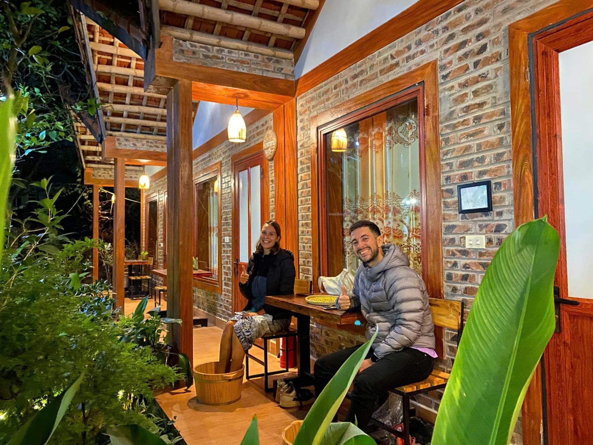 Tam Coc Moonlight Bungalow Van Lam Exterior foto